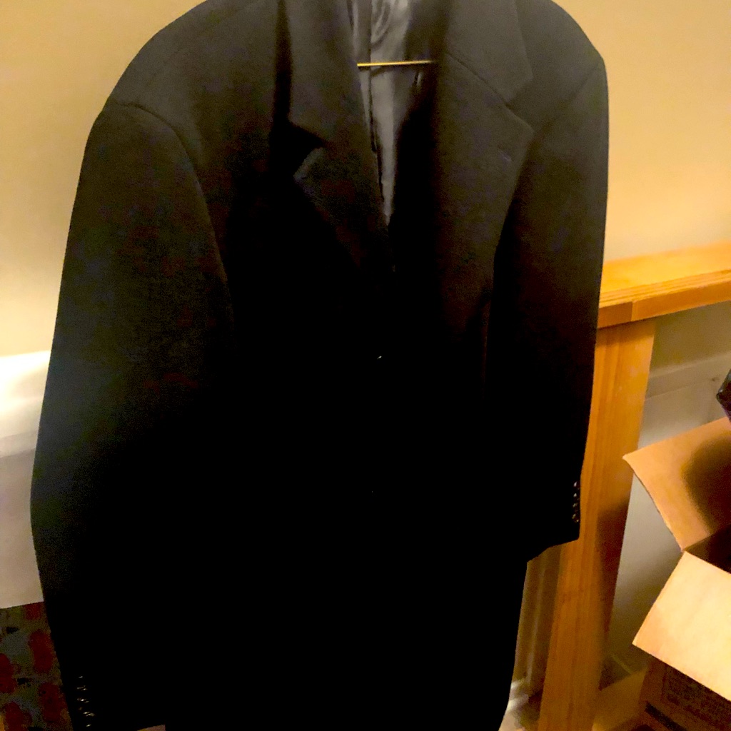Polo Trench Coat Like New Size S-44